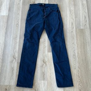 Paige Men’s Normandie Size 31 Navy!!
